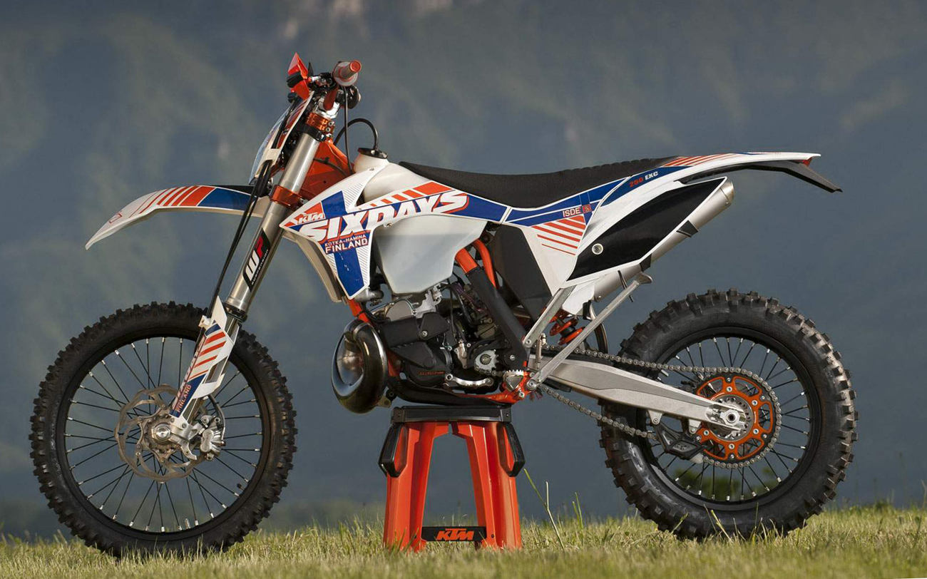 2011 KTM 250 EXC-E Six Days